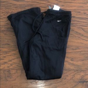 Nike jersey warm up pants